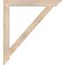 Ekena Millwork Traditional Traditional Smooth Bracket, Douglas Fir, 3 1/2"W x 36"D x 40"H BKT04X36X40TRA01SDF - alternate 2